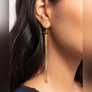 Grandiose Glaze Multi Hoops-Hinge Earrings